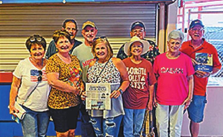 Nomadic Newspaper is off to the races!