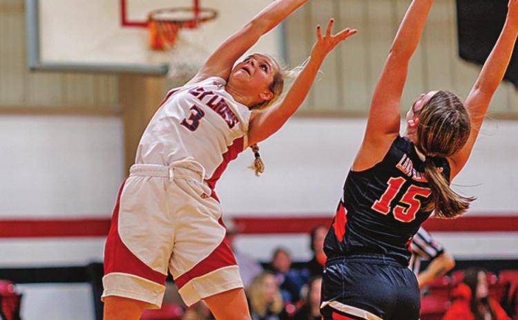 Lady Lions take Rotan in district opener