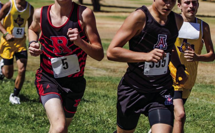 Roby's Adler Pasley (Left) &amp; Aspermont's Payce Potts (Right)