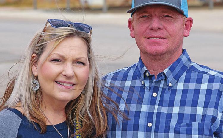 Mark and Nancy Thomas