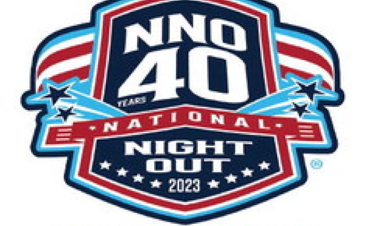 Tuesday, October 3rd is National Night Out in Fisher County