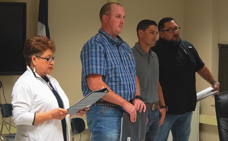 Rotan ISD welcomes new board members and receives bond update