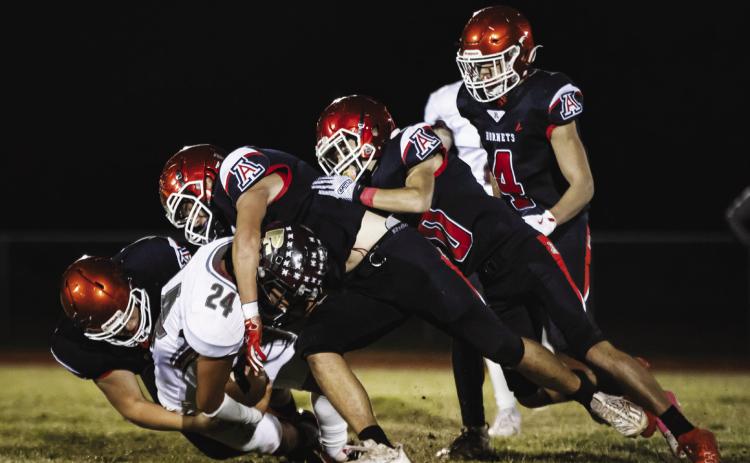 Aspermont Hornets rout Paint Creek Pirates 62-14