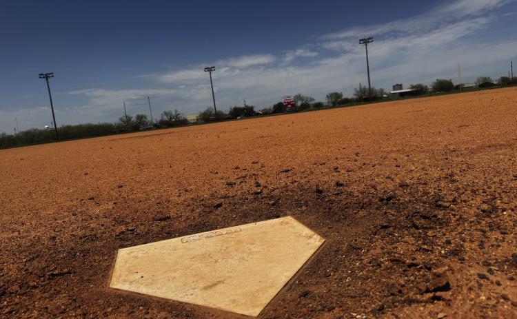 Fresh material was hauled in to upgrade the Hornet Baseball field, with new bases and a fresh mixture of silt, sand, and clay on the infield, the diamond is ready for players to take the field.