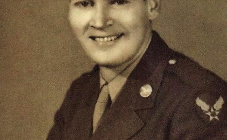 Tech Sgt. Frank Cross Ferrel