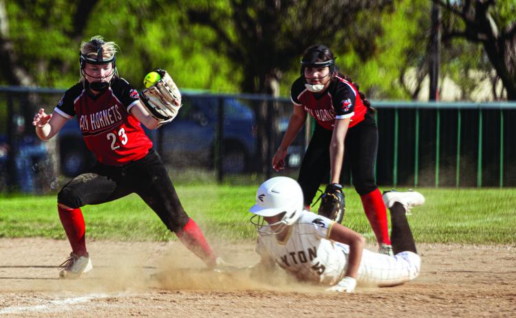 Aspermont Lady Hornets close out season with 11-8 win over Jayton