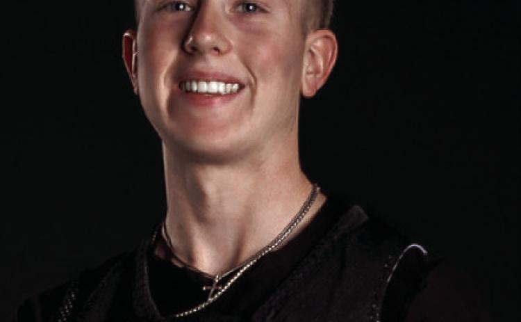 Caiden Meiwes Roby Offensive MVP/Academic