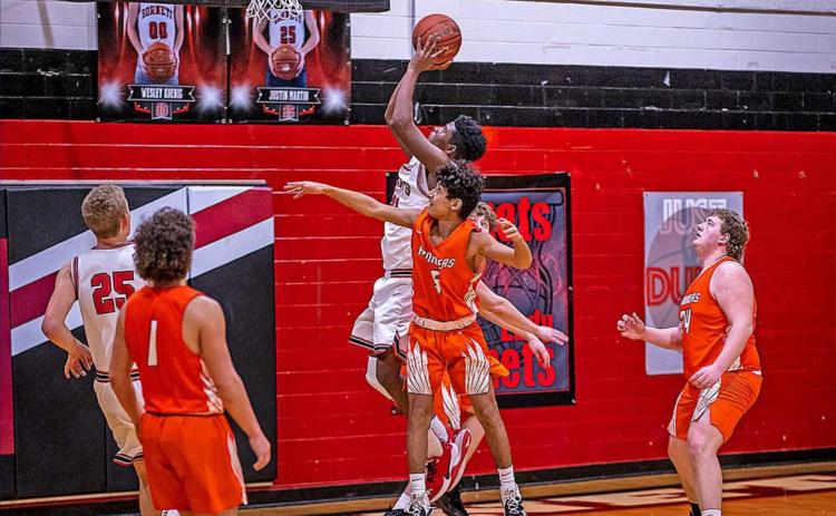Aspermont Hornets beat Rotan Yellowhammers 57 - 43 to secure a playoff spot