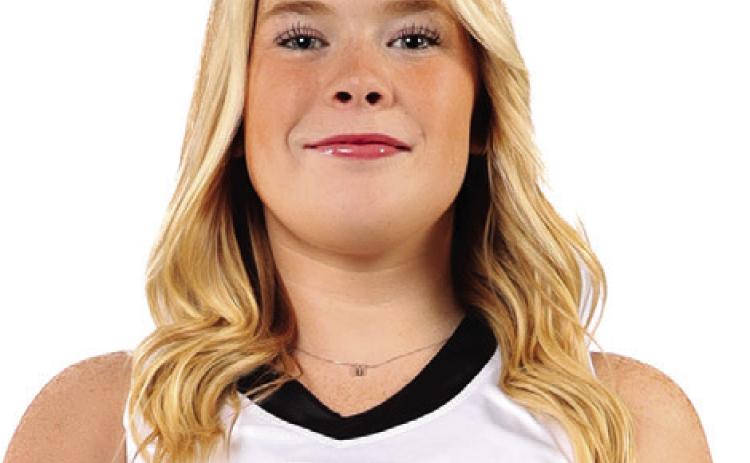 ASPERMONT'S MATTI POLK NAMED A FORD FEMALE ATHLETE OF THE MONTH