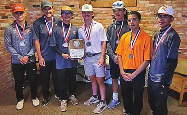 District Golf Meet Results