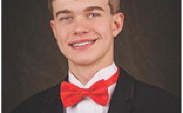Valedictorian - Tres Spencer GPA of 104.515