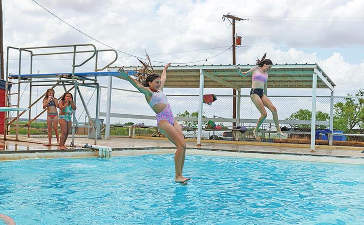 Stonewall pool opens over weekend: Roby closed for repairs