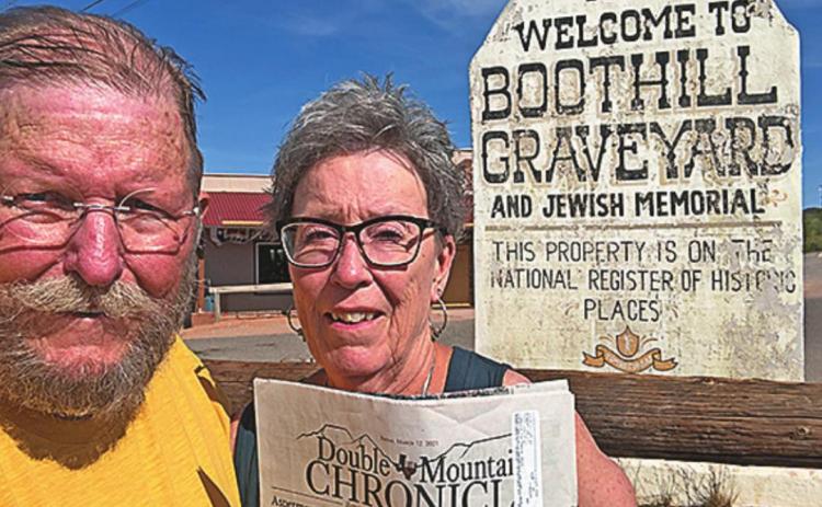 Nomadic Newspaper explores Boothill Graveyard