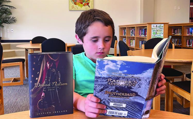 Culley Cantaneo SUPER READER