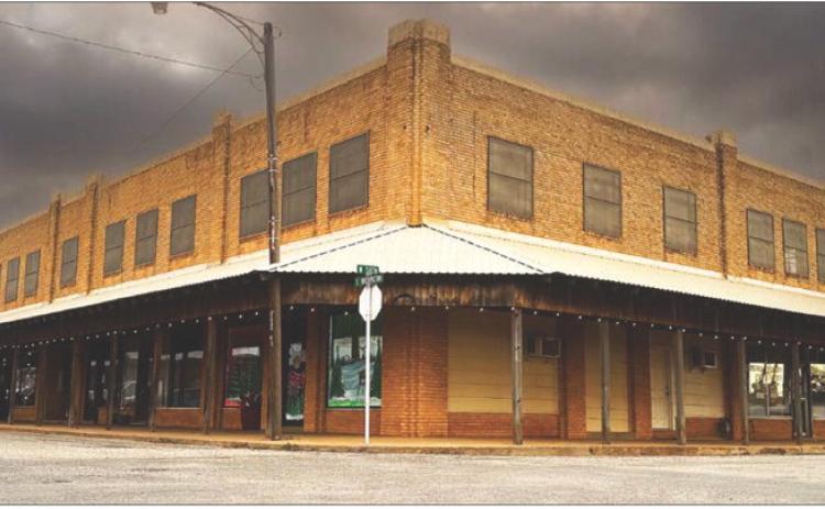 The former hotel building in downtown Aspermont could be on the verge of revitalization. City leaders expect to review a formal redevelopment proposal in January as part of ongoing efforts to bring new investment into the community’s business district. PHOTO BY JEFF HURT