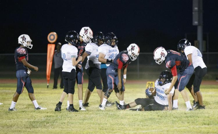 Hornets take the win against the Eagles 54-6