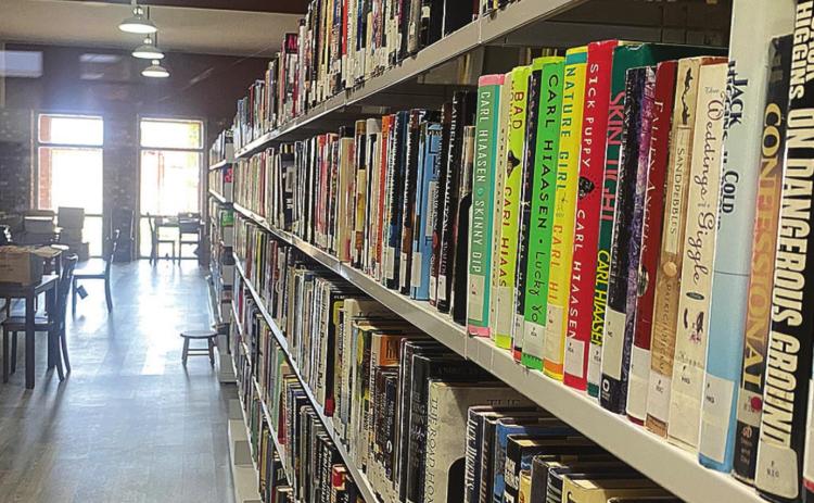 Although there are still hundreds of books still waiting to fill the stacks at the Rotan Public Library, the staff welcomes everyone to come visit the new downtown location on Rotan's main street.