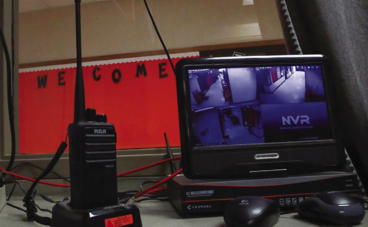 Rotan ISD will soon have its own police unit, as equipment and workspace are in place and administrators prepare to meet with county officials on Monday. - 10am. PHOTO BY MARK MARTINEZ