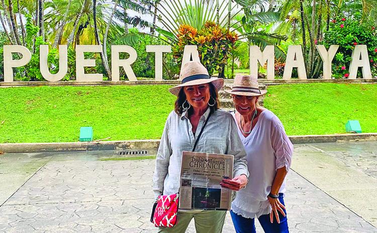 The Nomadic Newspaper shouts Feliz Navidad!