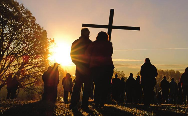 Sunrise Services in Fisher County