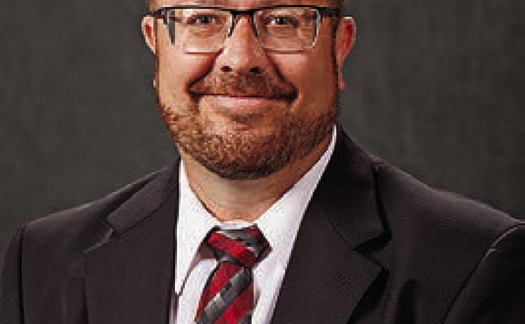 ROBY CISD SUPERINTENDENT JASON CARTER