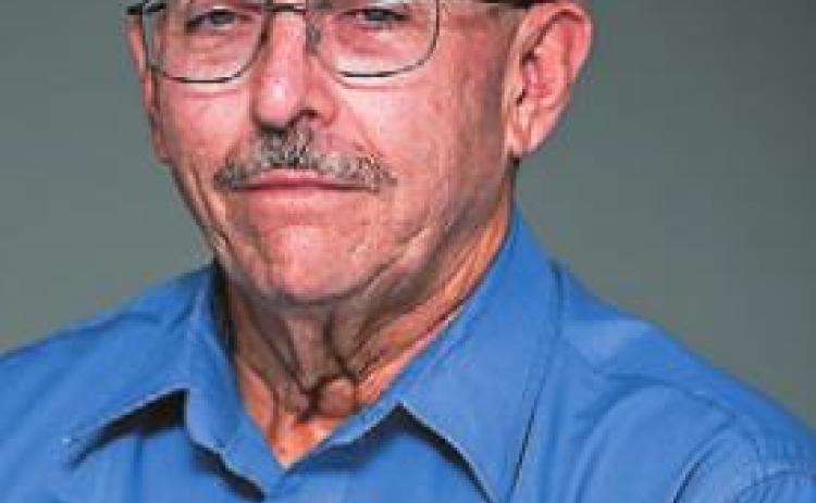 Fisher County Sheriff Randy Ford