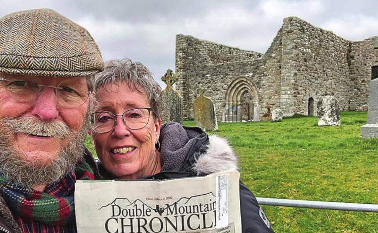 The Nomadic Newspaper still honeymooning around Scotland