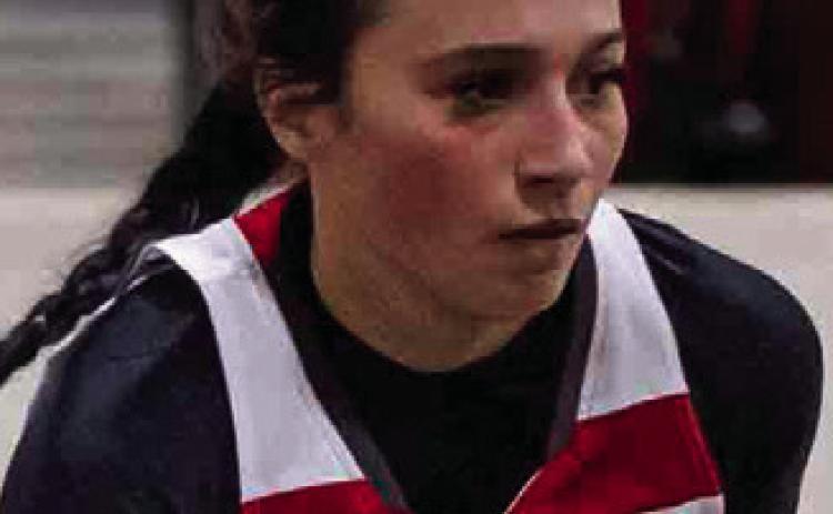 Avery Carreon Senior 2nd Team All-District