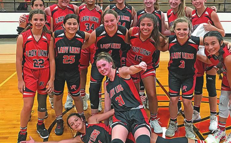 Lady Lions dominate Summer Shootout