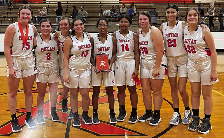 Becca Kincheloe, Hayden Foster, Tylee Fillingim, Brooklyn McArthur, Ana Daniel, Sierra Williams, Chesney Fronterhouse, Karlie Buchanan, Sophie Jones.