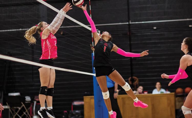 Lady Hornets defeat Rotan to begin round 2 of district play