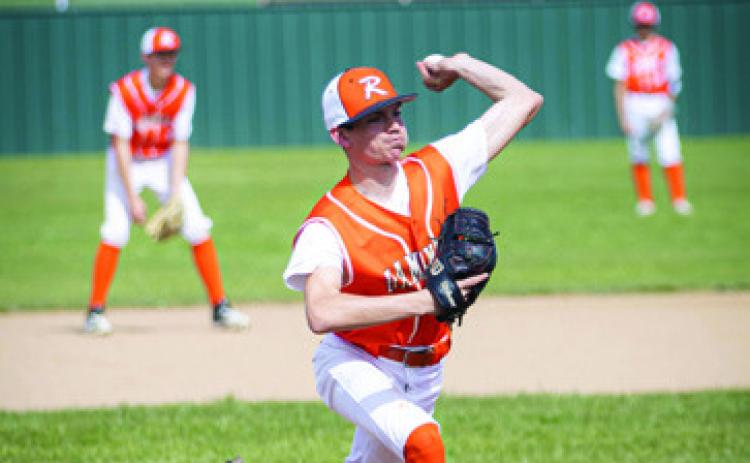 Reese Weatherly Sr. Rotan MVP Pitcher