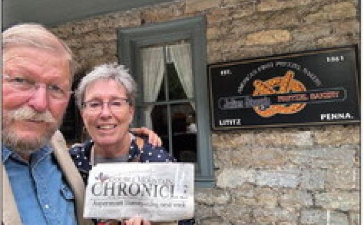 Nomadic Newspaper explores Amish Country!