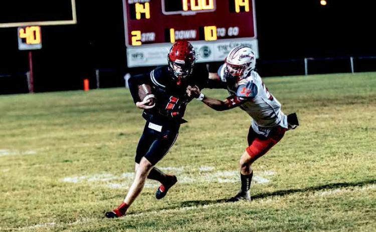 Lions fall in back-and-forth battle with Hermleigh 33-46
