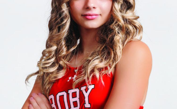 Chasity Benson Sr. CCCAT All-Region CCCAT All-State CCCAT Academic All-State TGCA All-State TGCA Academic All-State TGCA Legacy Team