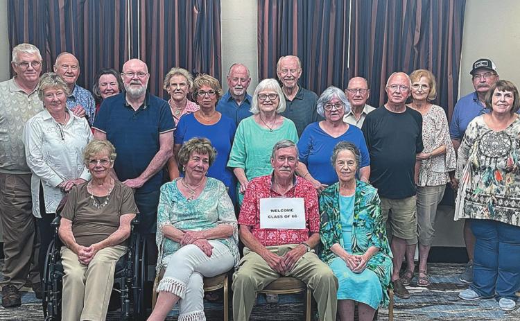 Rotan Classes of the 60's