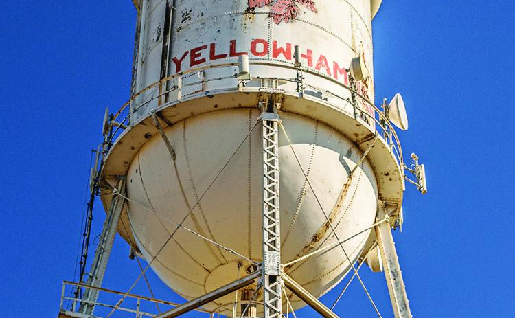 The City of Rotan's south tower was constructed in the 1920's and is in a significant state of disrepair.