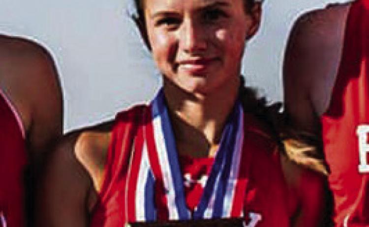 Roby's Benson & Lummus named to THSCA Elite XC Teams