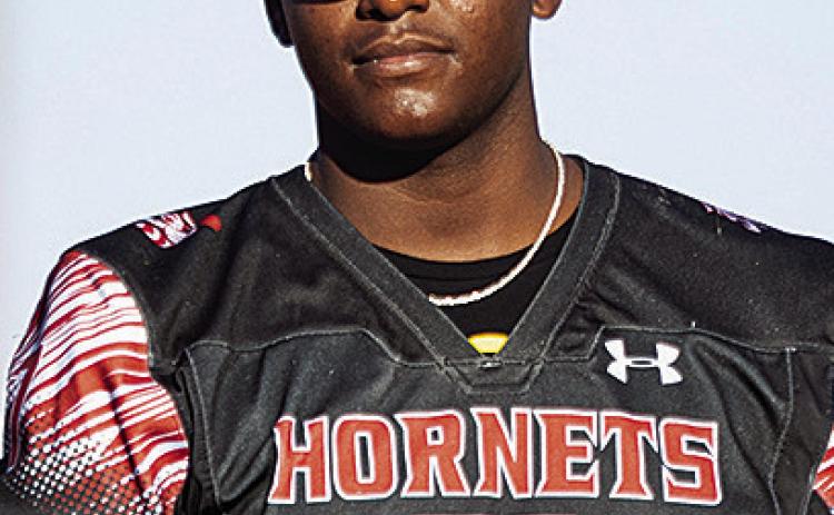 MEET THE HORNETS SENIOR DONOVAN MILLER