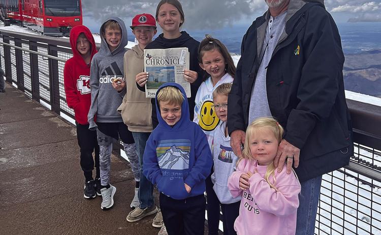 Nomadic Newspaper takes a trip to Pike's Peak