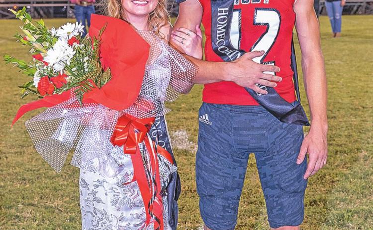2021 Homecoming Royalty Crowned