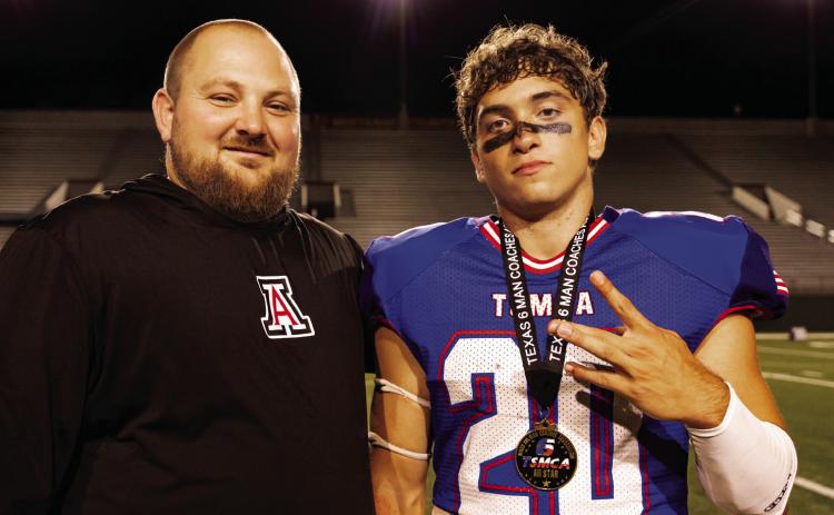 Bradshaw Represents Aspermont at All-Star Weekend
