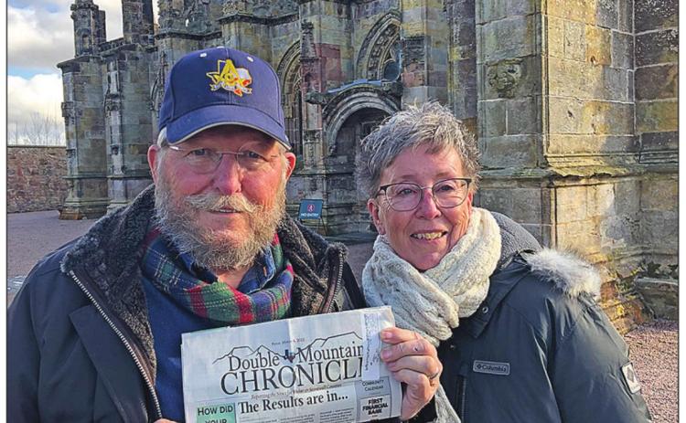The Nomadic Newspaper honeymoons in Scotland