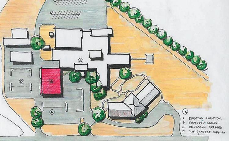 FCH Board approves constructing COVID clinic