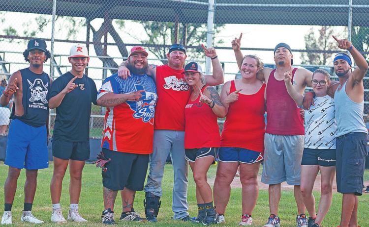 4th of July Softball Champs