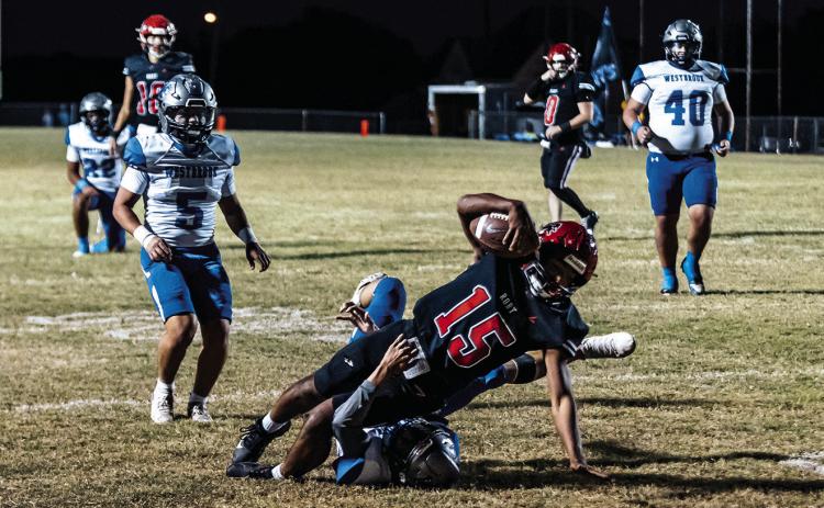 Roby Lions fall to Westbrook