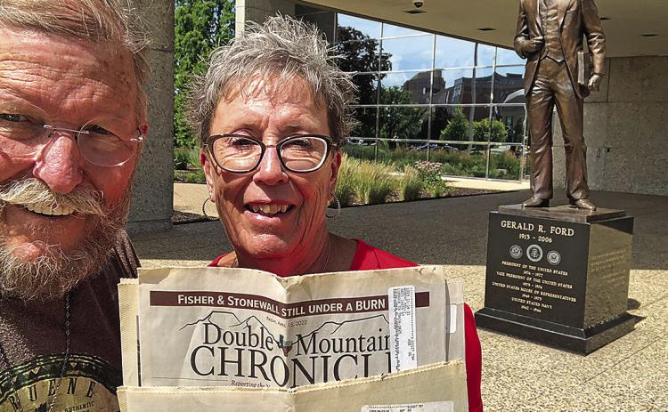 The Nomadic Newspaper stops off in Michigan