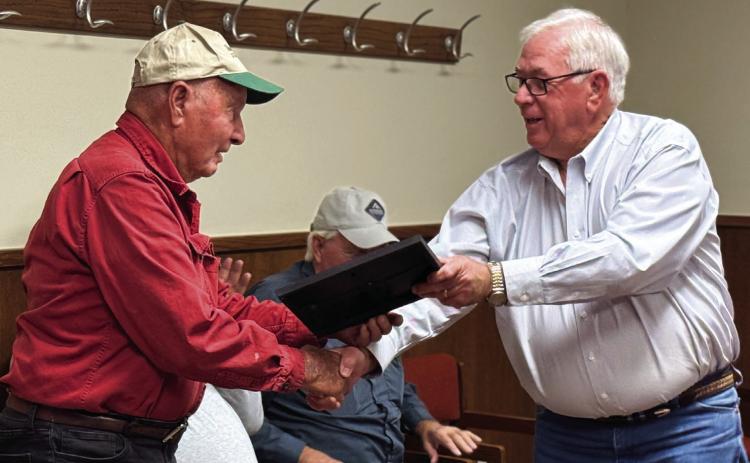 Stonewall County Proclaims April 5 as Thomas Dean Clark Day