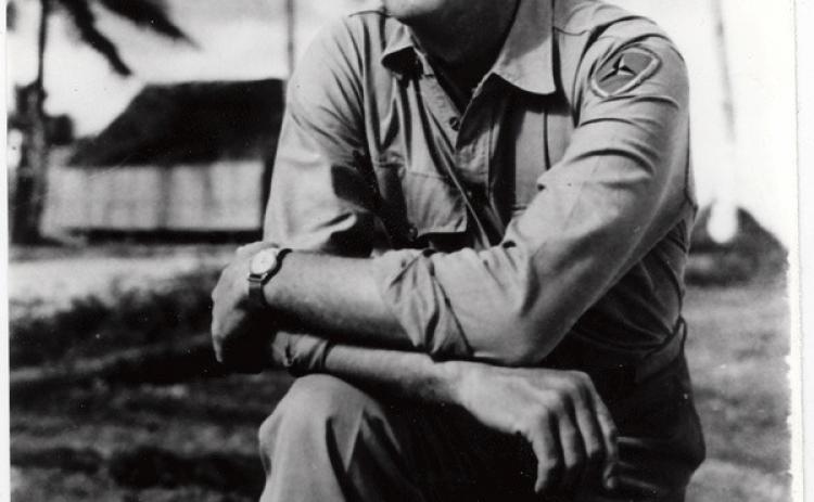 Marshall, Keifer Corporal - Marines • WWII Courtesy Photo