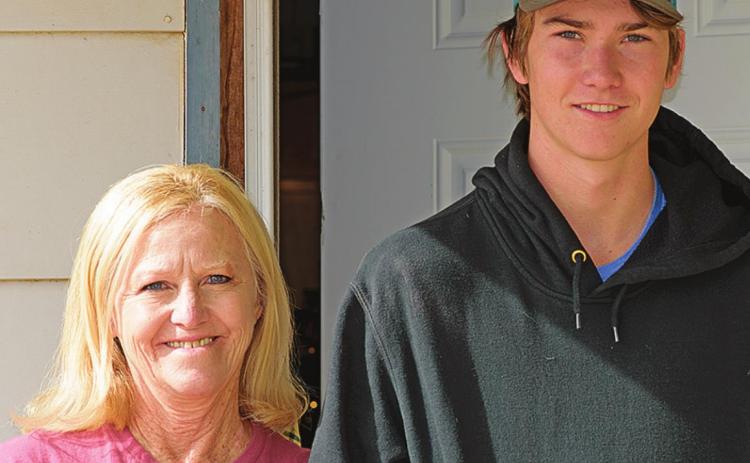 LEFT: Angie Clark-Fonnel